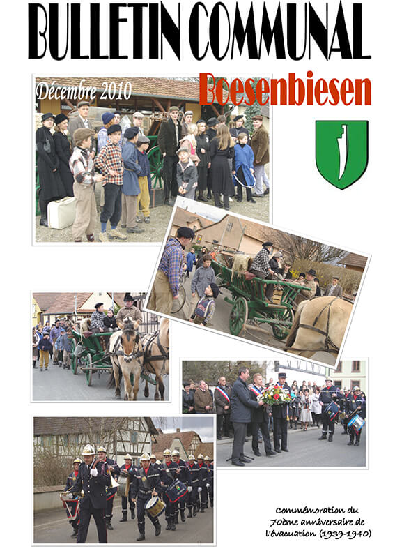 Bulletin municipale Boesenbisen 2010
