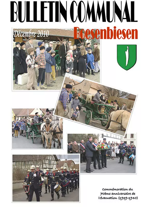 Bulletin municipale Boesenbisen 2010