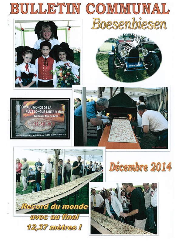 Bulletin municipale Boesenbisen 2014