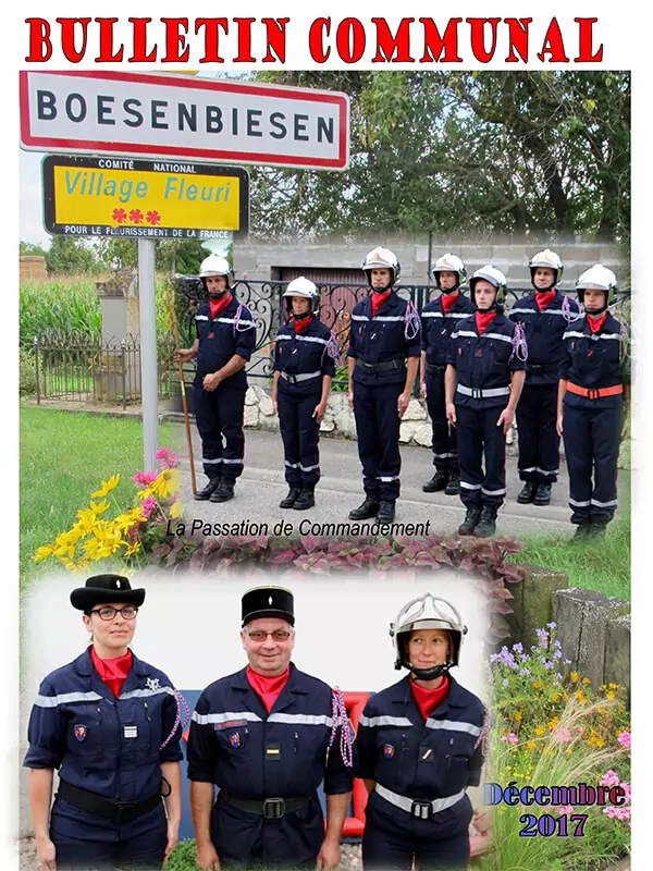 Bulletin municipale Boesenbisen 2017