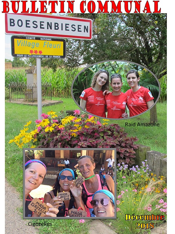 Bulletin municipale Boesenbisen 2018