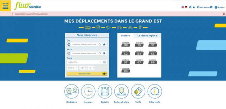 Transport Fluo Grand Est