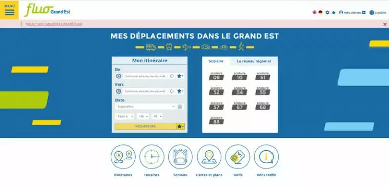 Transport Fluo Grand Est