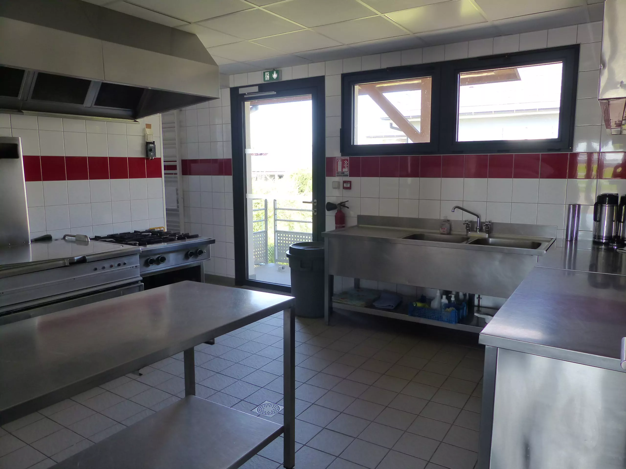 Cuisine Grande salle Boesenbiesen