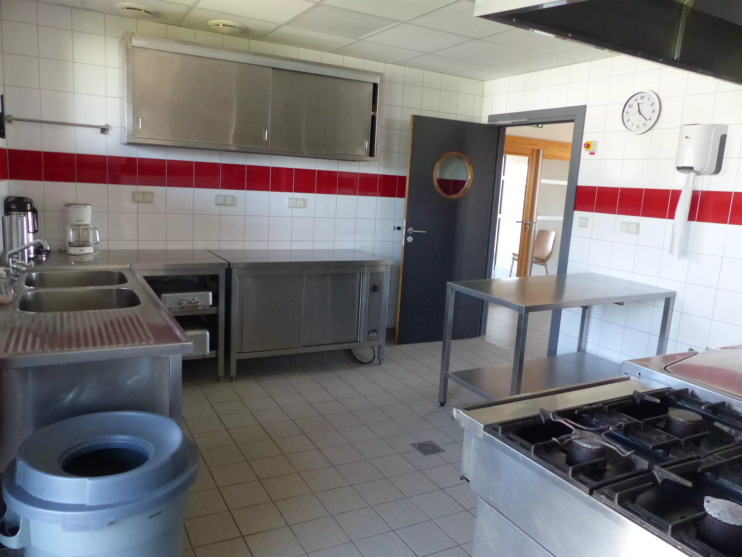 Cuisine Grande salle Boesenbiesen