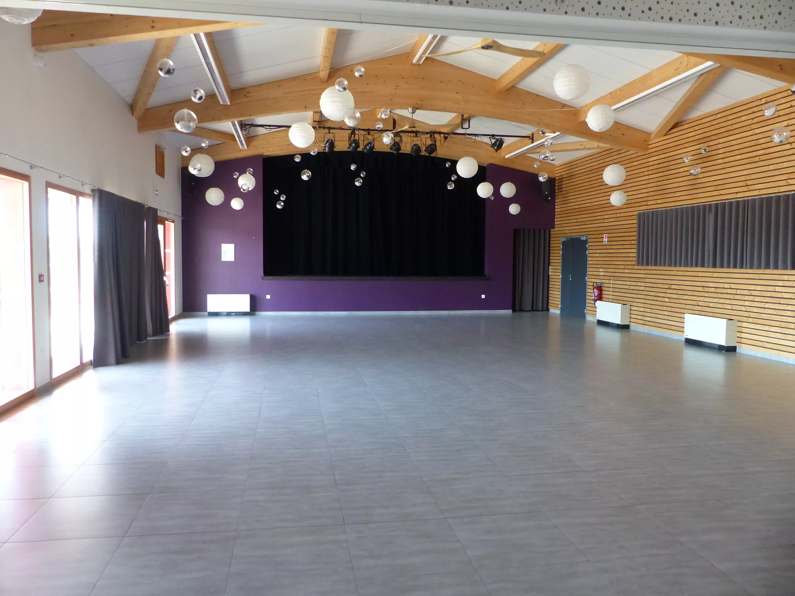 Grande salle Boesenbiesen