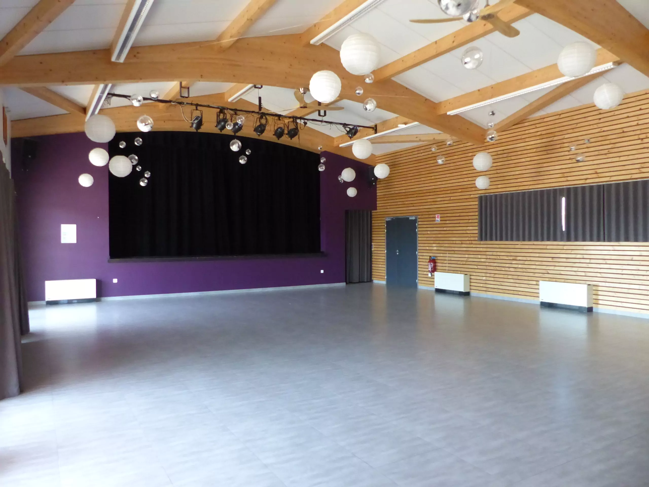 Grande salle Boesenbiesen