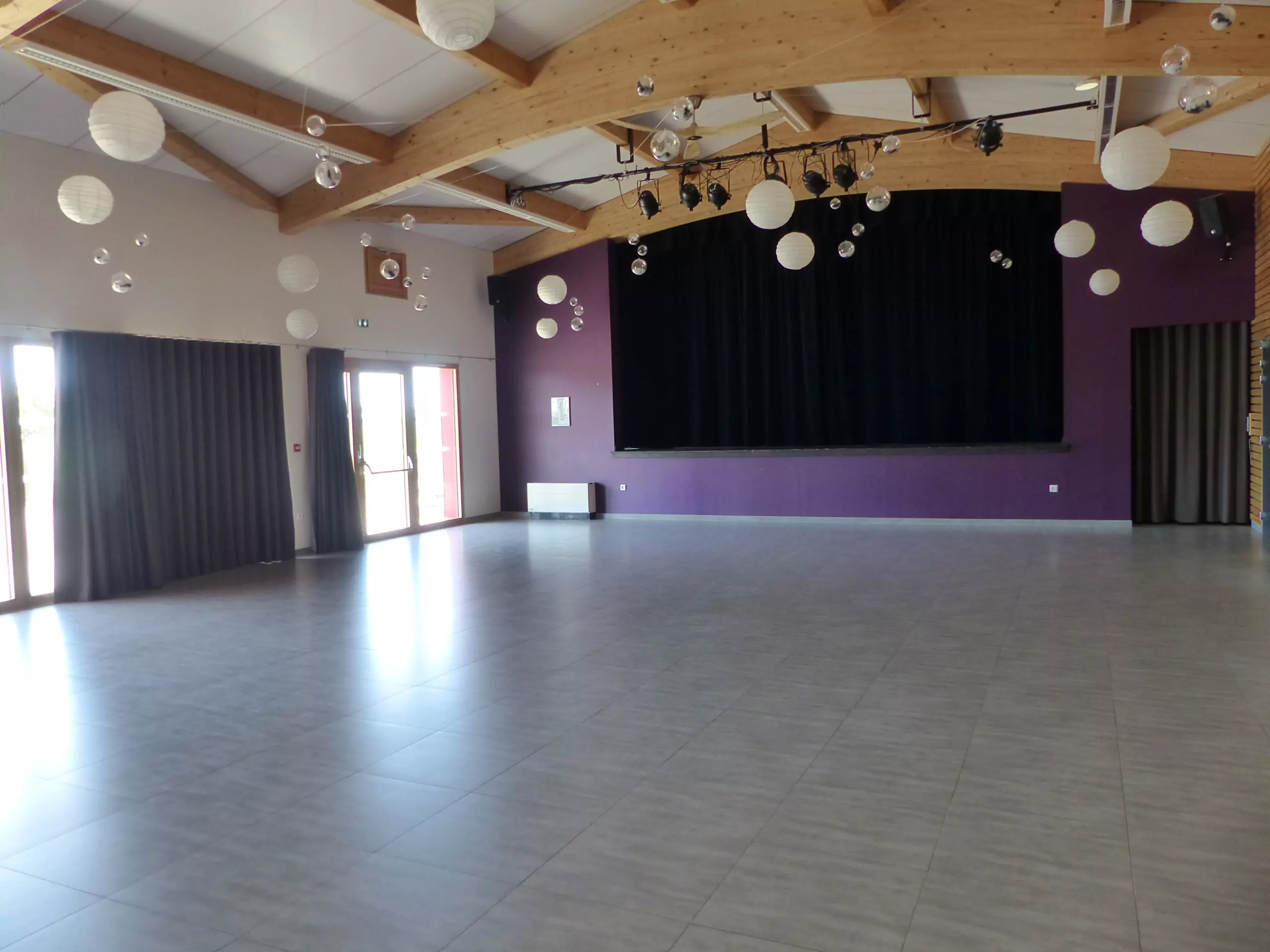 Grande salle Boesenbiesen