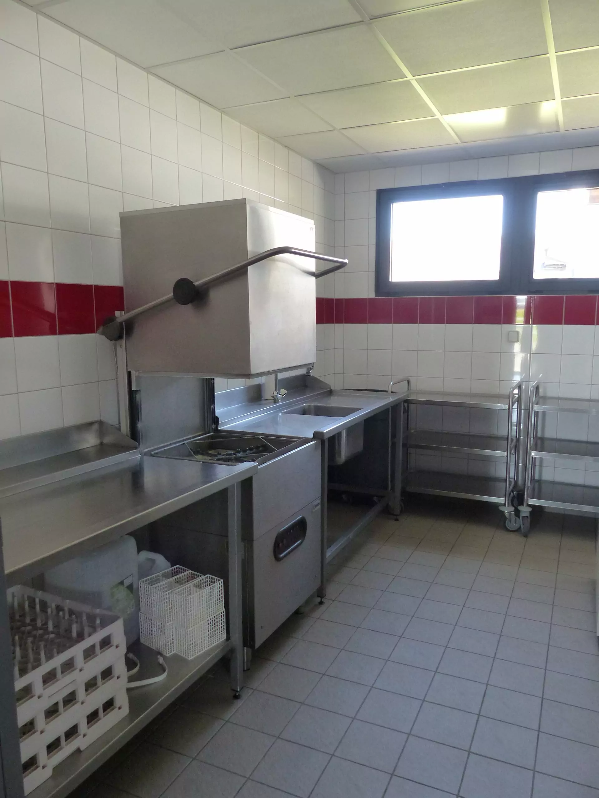 Cuisine Grande salle Boesenbiesen