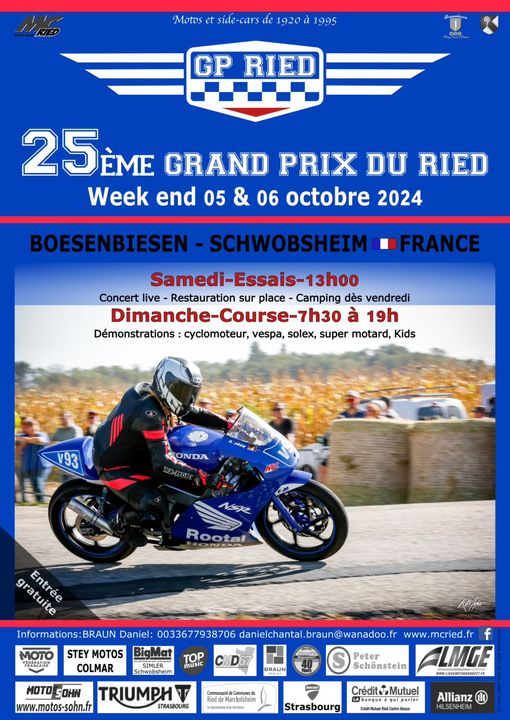 25ème Grand Prix du Ried
