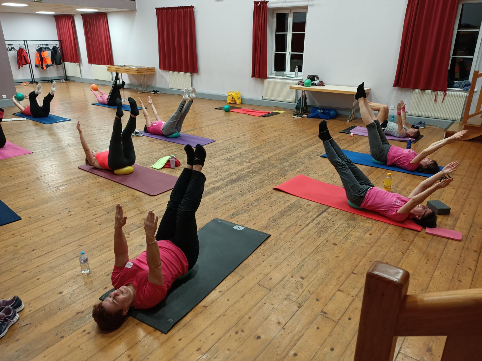 C’est l’heure de la rentrée pour la gym du Grand Ried