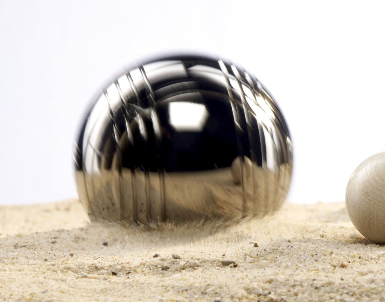 pétanque et balade à vélo