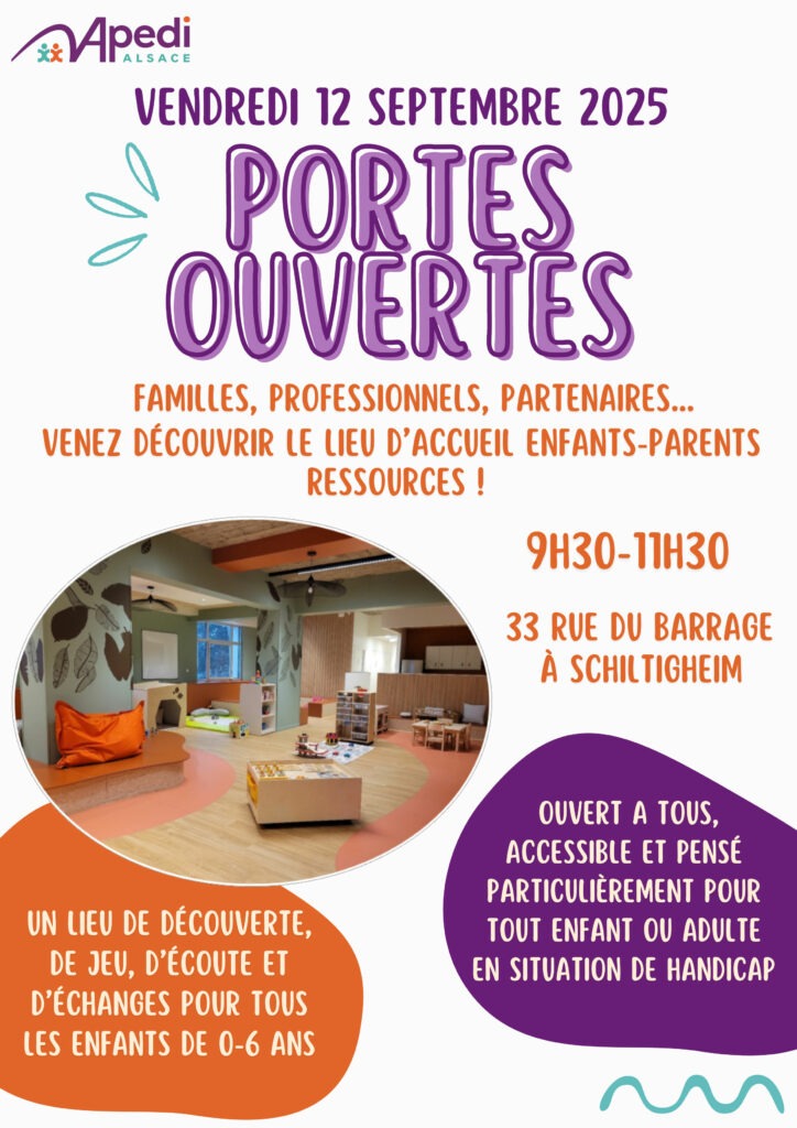 portes ouvertes le vendredi 12 septembre 2025 au 33 rue du Barrage à Schiltigheim.