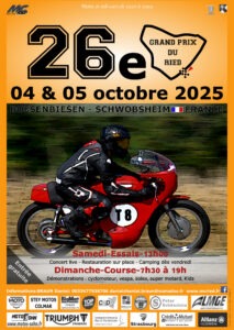 affiche du 26ème Grand Prix du Ried