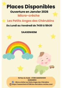 micro-crèche à Saasenheim