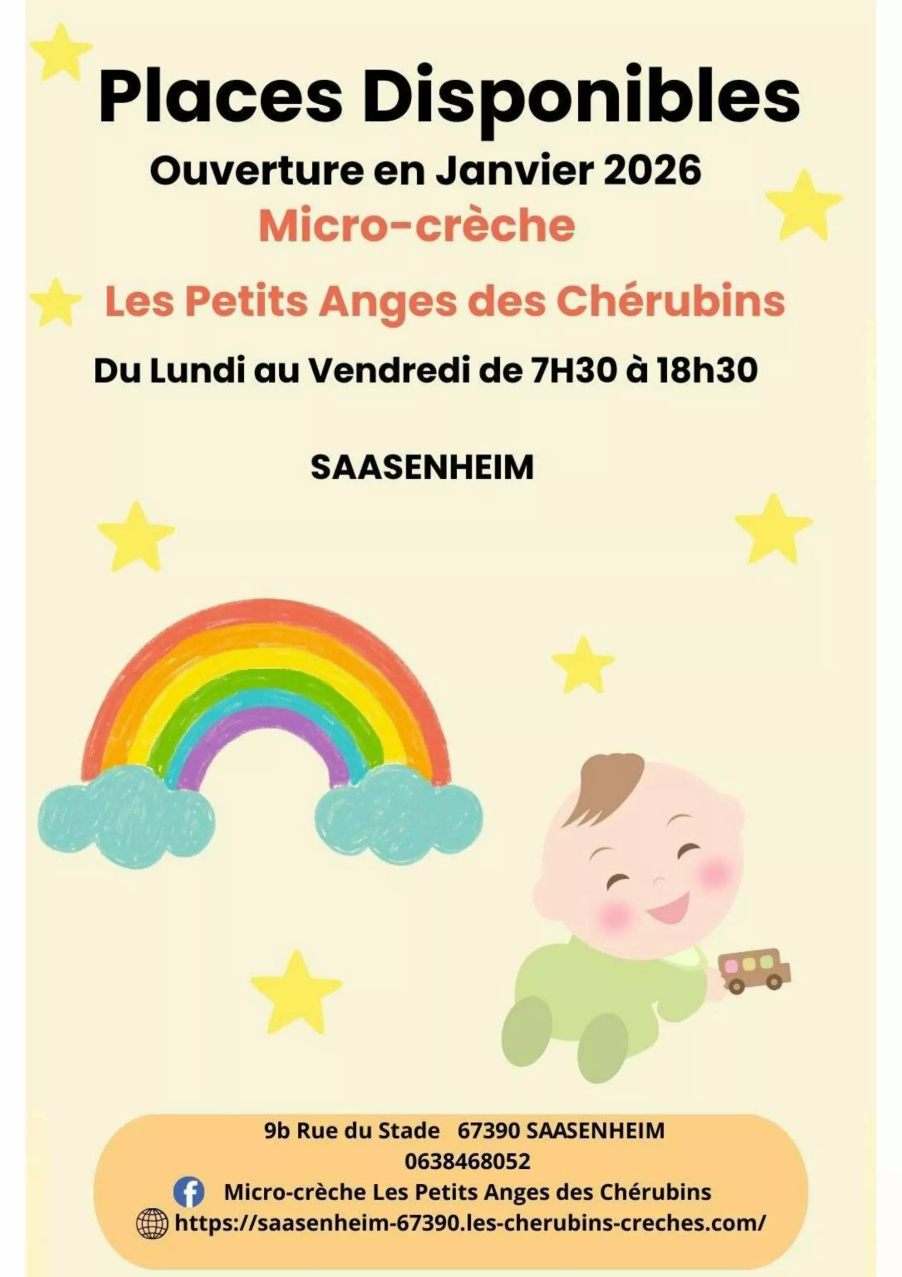 micro-crèche à Saasenheim