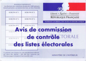 carte d'électeur