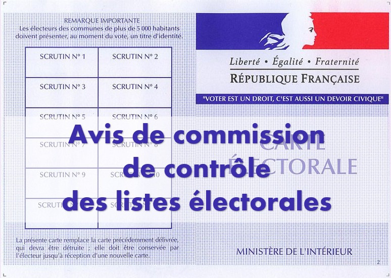 carte d'électeur