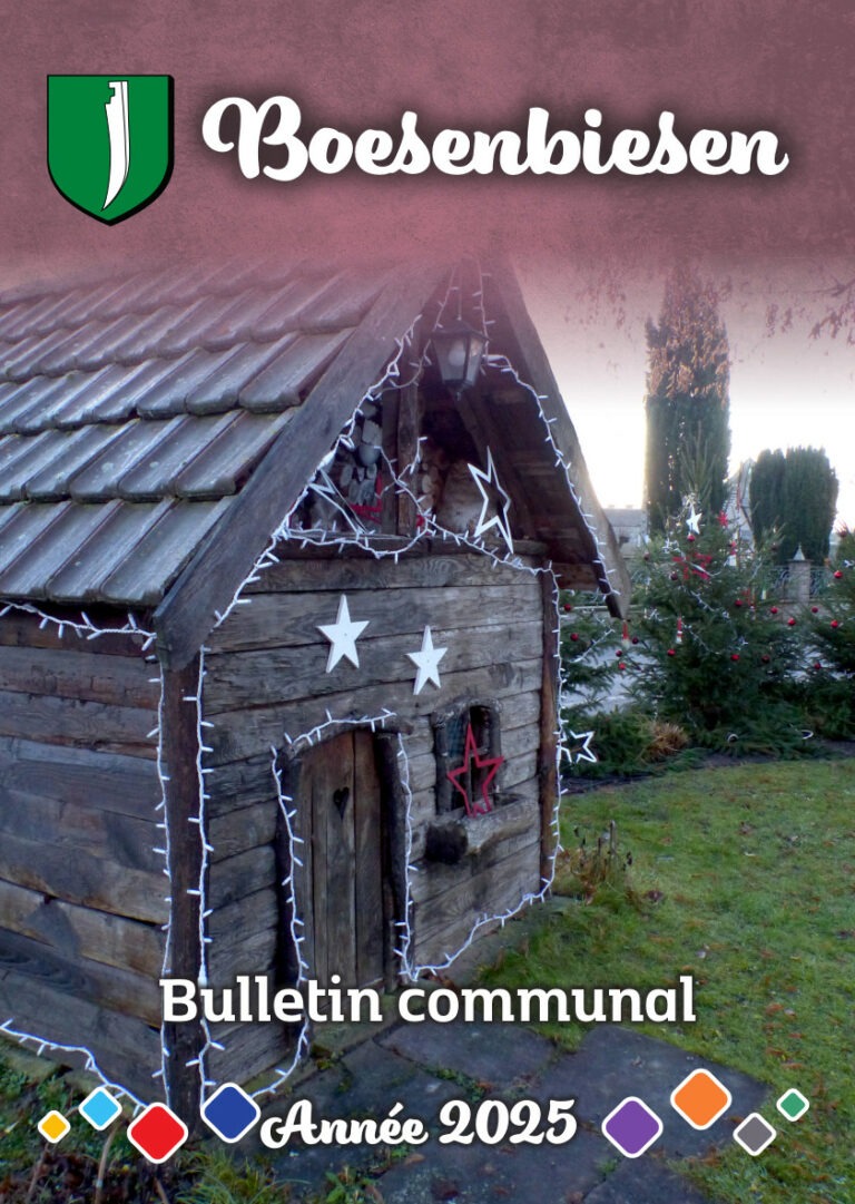 couverture du bulletin 2025