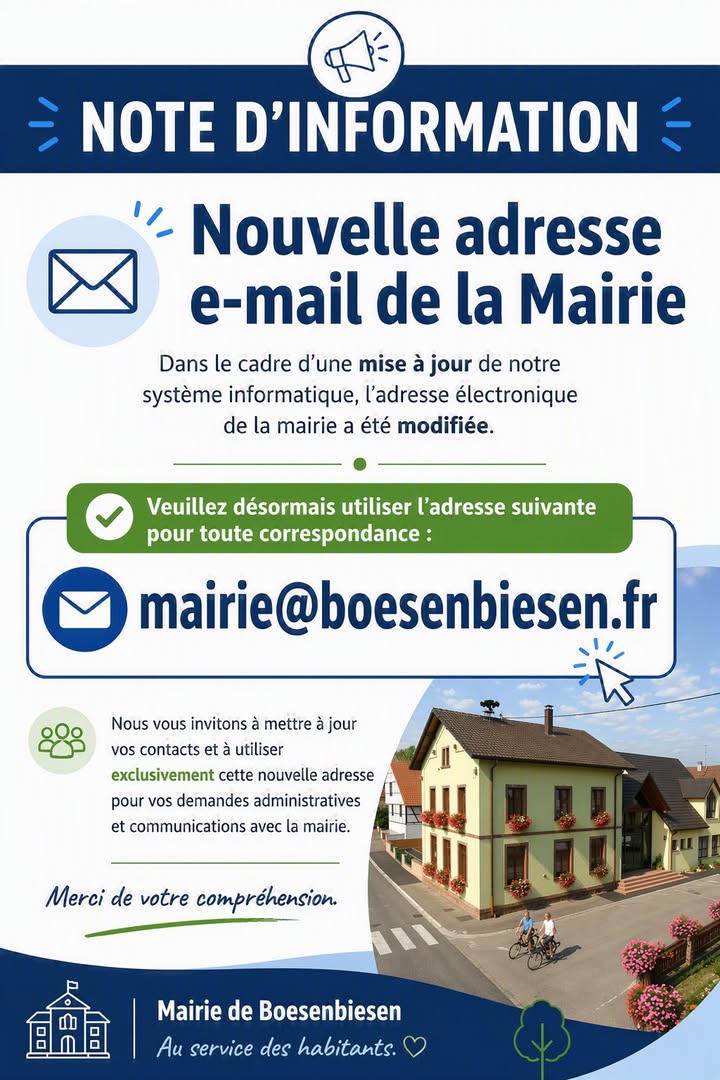 Mairie de Boesenbiesen